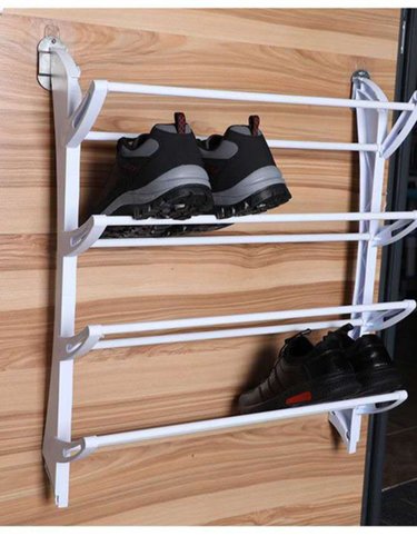 多层经济型鞋架演圣壁挂式