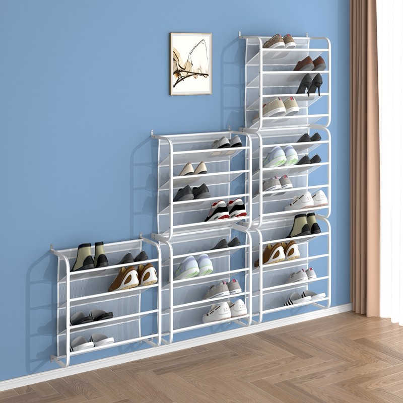 门后收纳鞋架子多层简易防尘小鞋柜家用宿舍室内经济型置物架神器,住宅家具,鞋架,淘宝优惠券,粉丝福利购,淘宝优惠卷