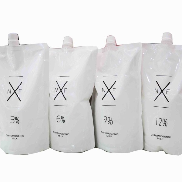 日系NXF双氧奶1.3.6.9.12度气味芳香无刺激双氧发廊专用nxf双氧乳