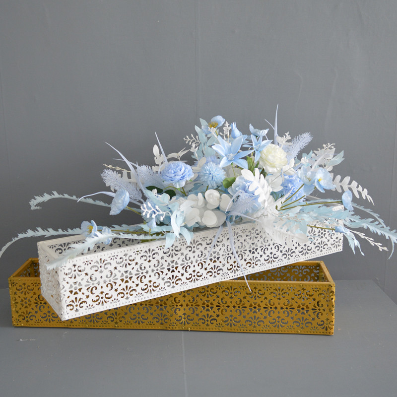 插花架子婚庆道具铁艺网格排花花槽婚礼舞台路引泡沫板装饰仿真花,节庆用品/礼品,路引,淘宝优惠券,粉丝福利购,淘宝优惠卷