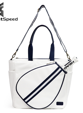 四大满贯GREATSPEED PADEL球拍包羽毛球包男女成人款单肩托特包