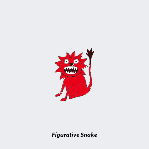 neuf弗 独家 防水纹身贴《狮子大开口》人见人爱小狮子