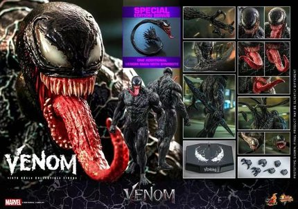 HT HotToys 1:6 MMS590 漫威  Venom 毒液 蜘蛛侠 汤姆·哈迪