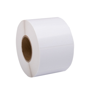 行必果铜板不干胶条码标签打印纸（可定制各种规格）