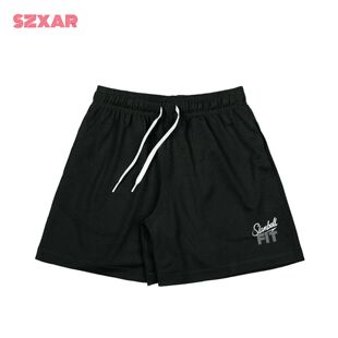 SLAMBALL夏季运动速干透气网眼篮球四分短裤男美式训练宽松不过膝