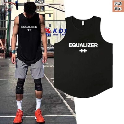 艹牌美式运动篮球背心