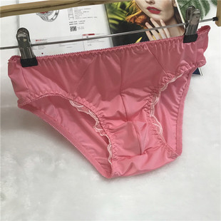 特别为男士 性感光滑柔软面料三角裤 设计时尚 舒适变装 新款 内裤 男式