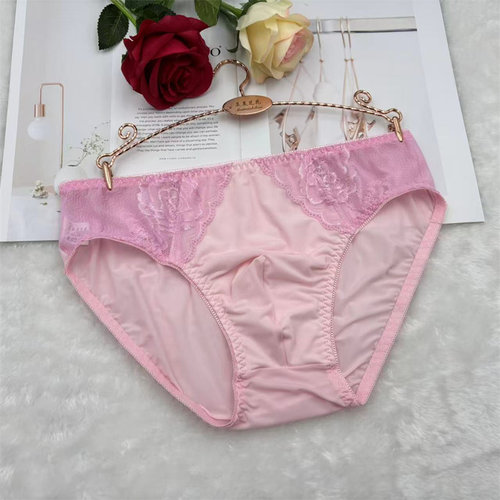 日式爽滑面料男士女性化自然舒适