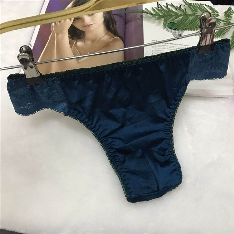 欧美外单性感贴身男丁字裤男式蕾丝变装日常穿健康舒适情趣小内裤