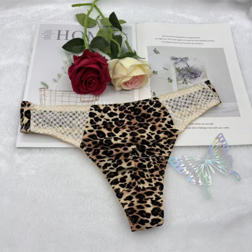 新款时尚弹力贴身面料绷丁字内裤