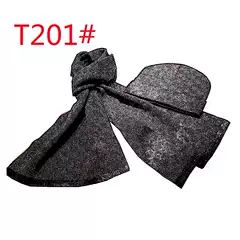 T201 # Foreign Trade Scarf and Hat Set, New Autumn and Winter Knitted Two-Piece Set, Versatile and Warm Printed Scarf for Men and Women