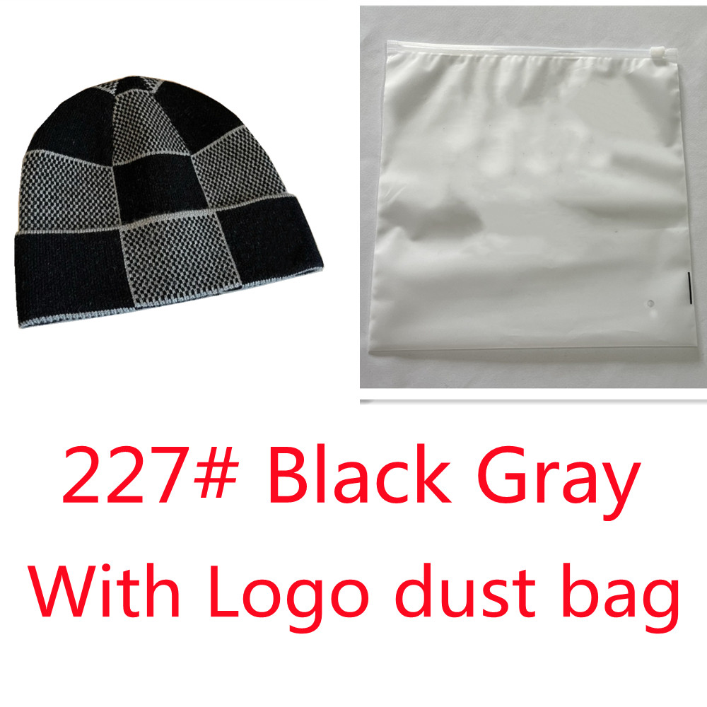 thumbnail for 227# designer beanie Winter knitted beanie fashion hats men