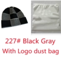 227# Black Gray + Dust Bag