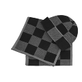 T–227# Black and Gray Suit