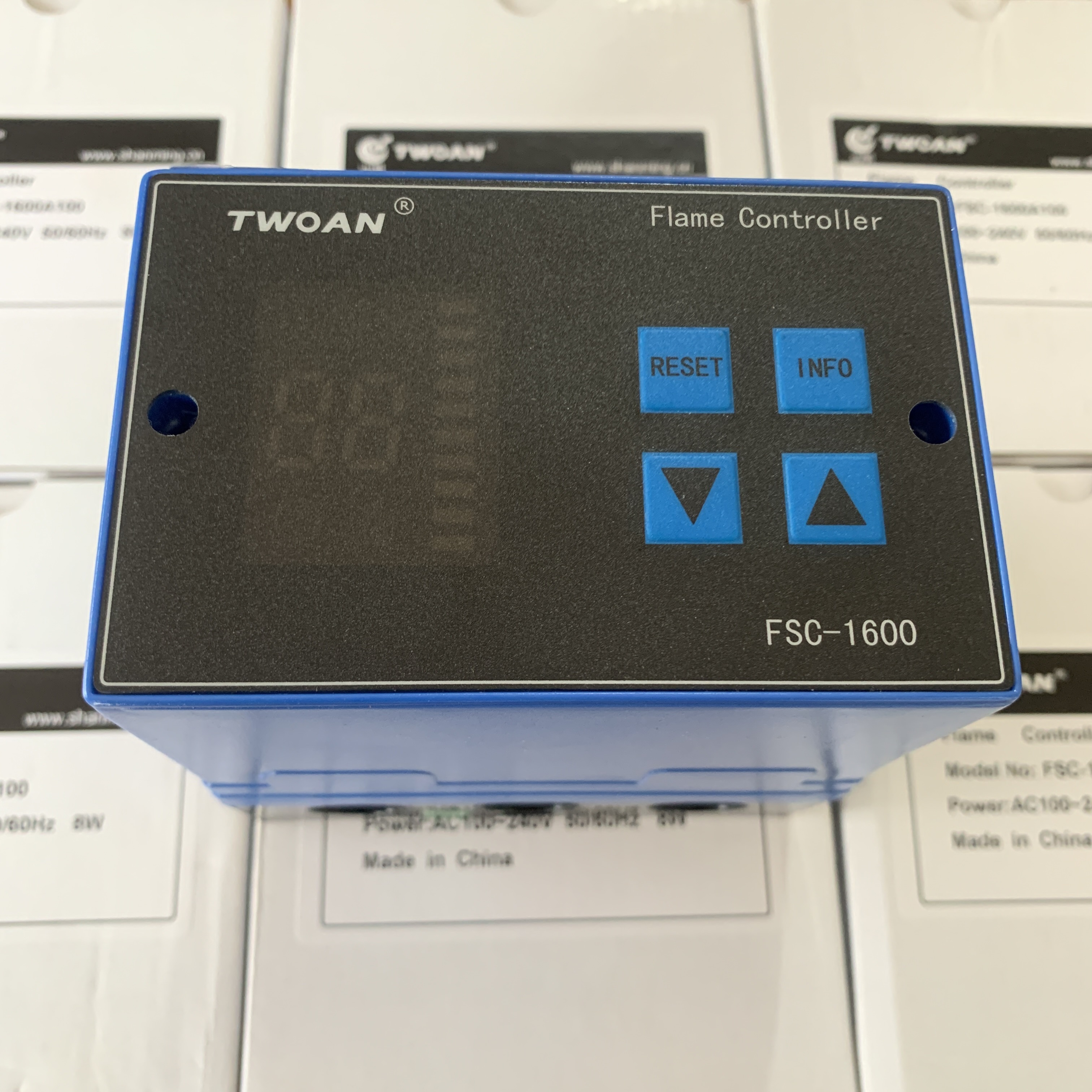 燃烧控制器FSC1600A点火器FSC1600点火器离子针UV2点火器一级代理