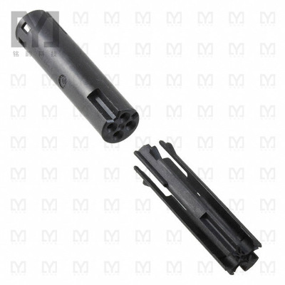 293702-2【CONN SSL PLUG HSG 4POS CRIMP】