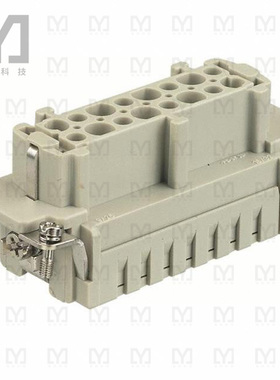 09330162716【INSERT FEMALE 16POS+1GND PUSH IN】