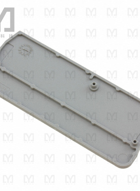 3030491【CONN TERM BLK END PLATE GRAY】