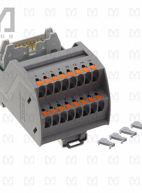 2903789【INTERFACE MOD HDR 16POS 14-26AWG】