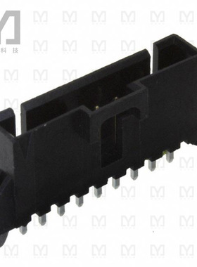 0705450043【CONN HEADER VERT 9POS 2.54MM】