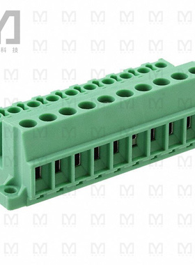 1824201【TERM BLOCK RCPT 10POS 5.08MM】