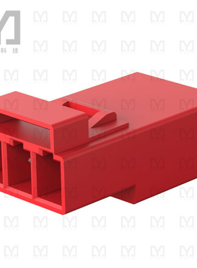 2834055-4【REC  3P LATCHED POKE-IN WTW CONN】