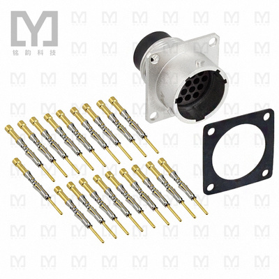 RT0W01419PNH-K【CONN RCPT MALE 19POS GOLD CRIMP】