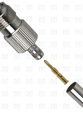 122122RP【CONN RP-TNC JACK STR 50OHM CRIMP】