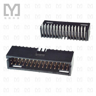 6-103166-3【CONN HEADER R/A 30POS 2.54MM】