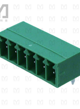 OSTOQ061251【TERM BLOCK HDR 6POS 90DEG 3.5MM】