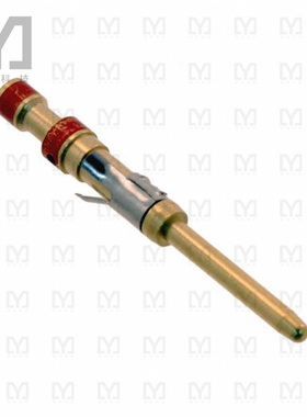 201611-1【CONN PIN 24-28AWG GOLD CRIMP】