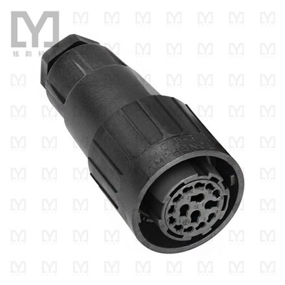 C016 10D014 002 1【CONN PLUG HSG FMALE 15POS INLINE】
