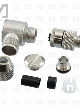 1436466【CONN PLUG MALE 4POS GOLD SOLDER】