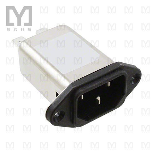 FN9233EB-15-06【PWR ENT RCPT IEC320-C14 PANEL QC】