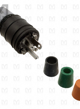 1301410070【PWR ENT PLUG NEMA5-15 STR SCREW】