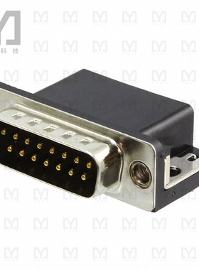 ADS15A-KG-TAXB5【CONN D-SUB PLUG 15POS R/A SOLDER】