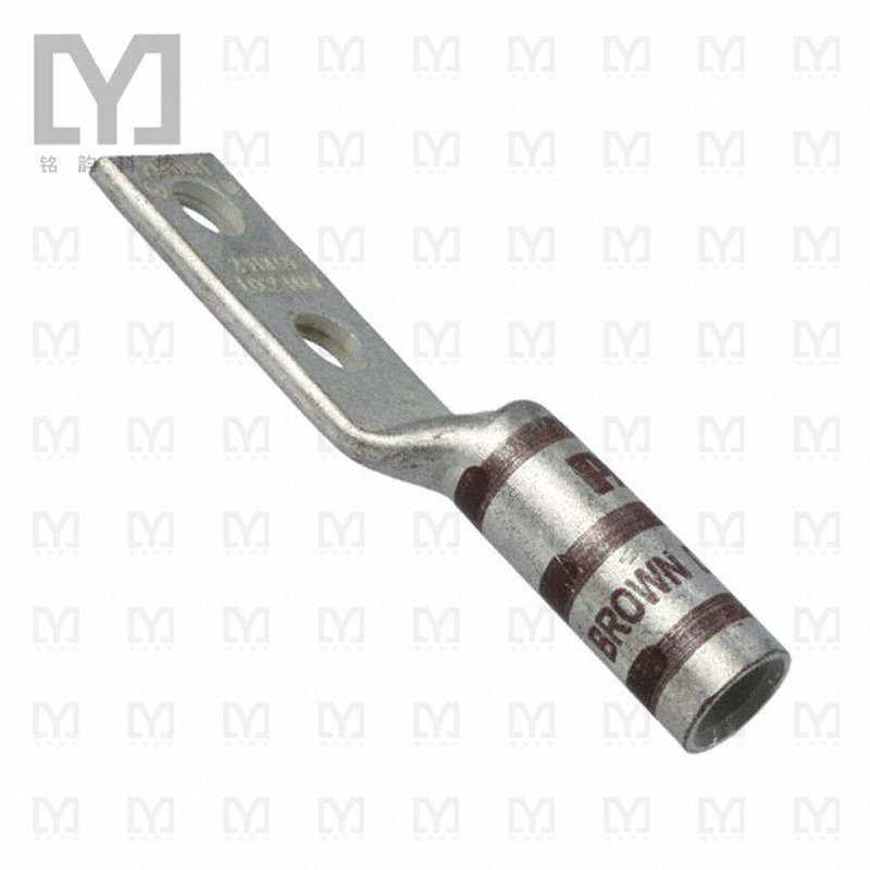 LCC2-14AW-Q【CONN TERM RECT LUG 2 AWG #1/4】