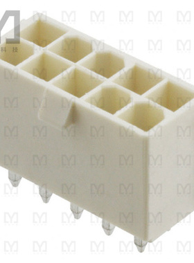 0874271042【CONN HEADER VERT 10POS 4.2MM】