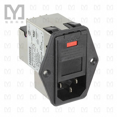 2-6609104-8【PWR ENT MOD RCPT IEC320-C14 PNL】