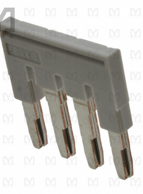 3032279【JUMPER TERM BLK 4POS FLAT PIN】