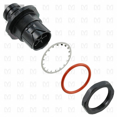 HR41A-17WBRA-5PC【CONN RCPT HSNG MALE 5POS PNL MT】