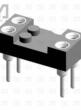 110-87-304-41-001101【CONN IC DIP SOCKET 4POS GOLD】