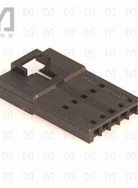 0701070004【CONN HOUSING MALE 5POS .100】