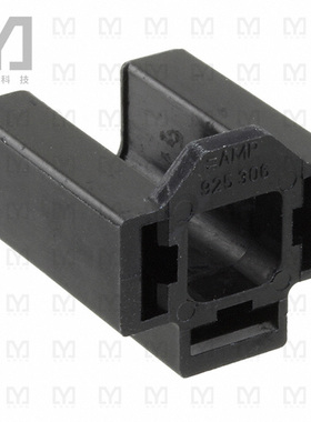 925306-3【CONN MALE TAB HSG 0.312 3POS BLK】