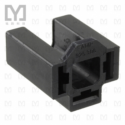 925306-3【CONN MALE TAB HSG 0.312 3POS BLK】