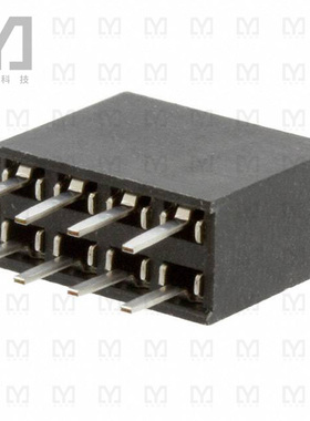 M20-7830442【CONN RCPT 8POS 0.1 GOLD PCB】