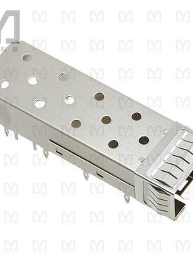 10099100-011LF【CONN SFP+ CAGE PRESS-FIT R/A】