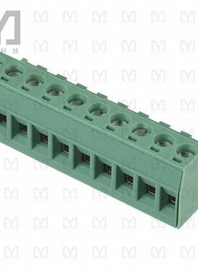 1757093【TERM BLOCK PLUG 10POS STR 5.08MM】