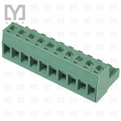 1757093【TERM BLOCK PLUG 10POS STR 5.08MM】