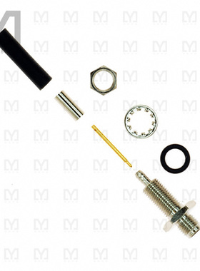 CONREVSMA015【CONN RPSMA RCPT STR 50OHM SOLDER】